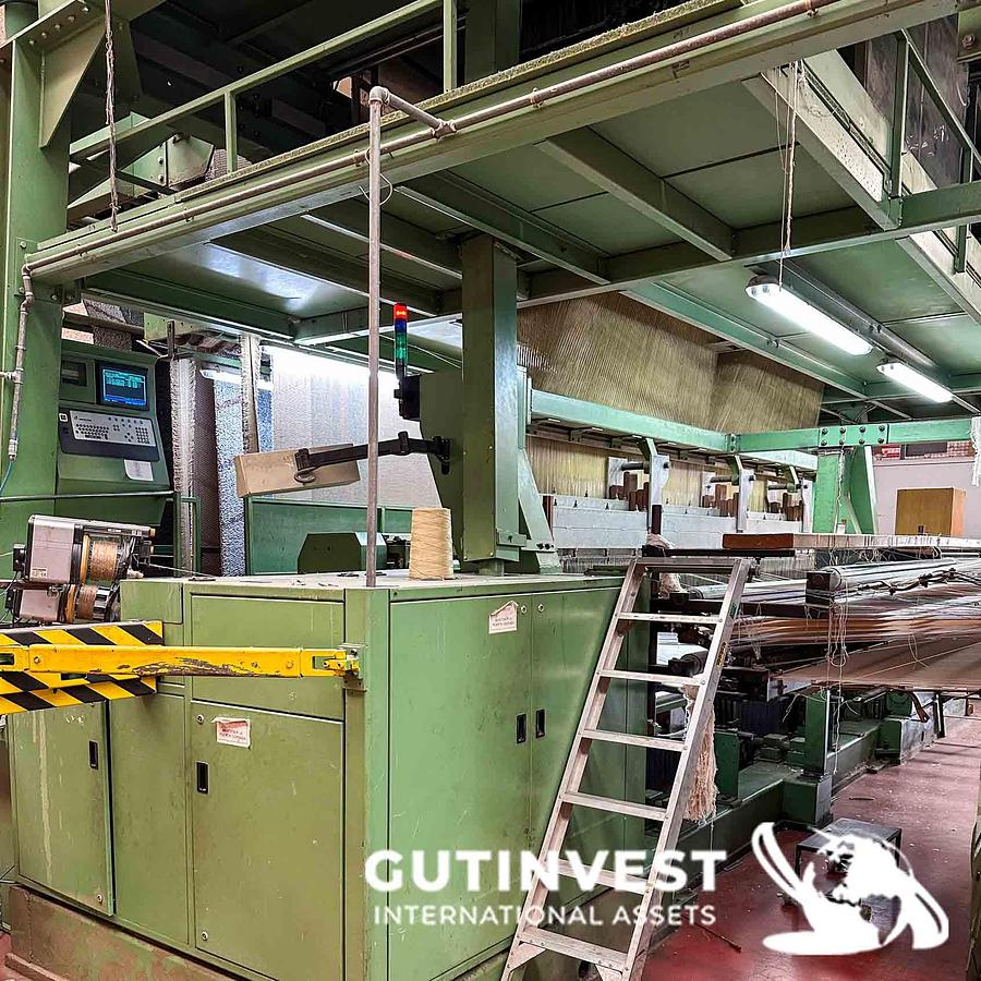 Used Carpet weaving machine