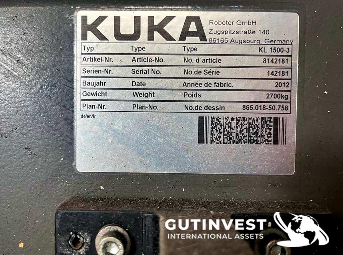 Usado 4 - Track - Eje lineal para robot industrial - 5 metros