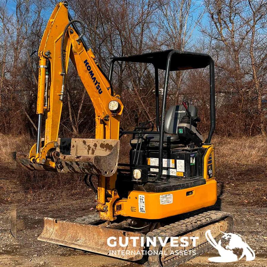 Usado Miniexcavadora diésel