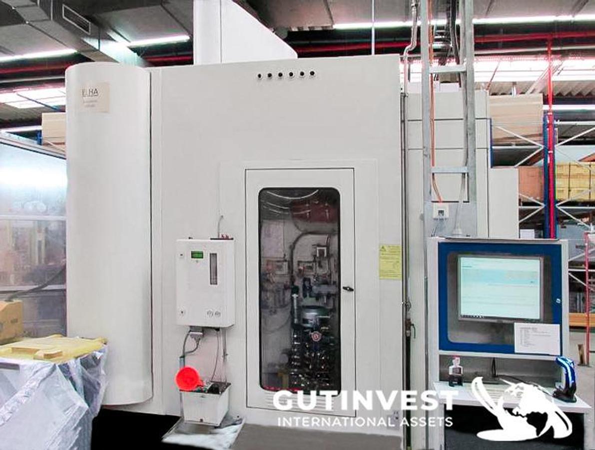 Usado Centro de mecanizado cnc