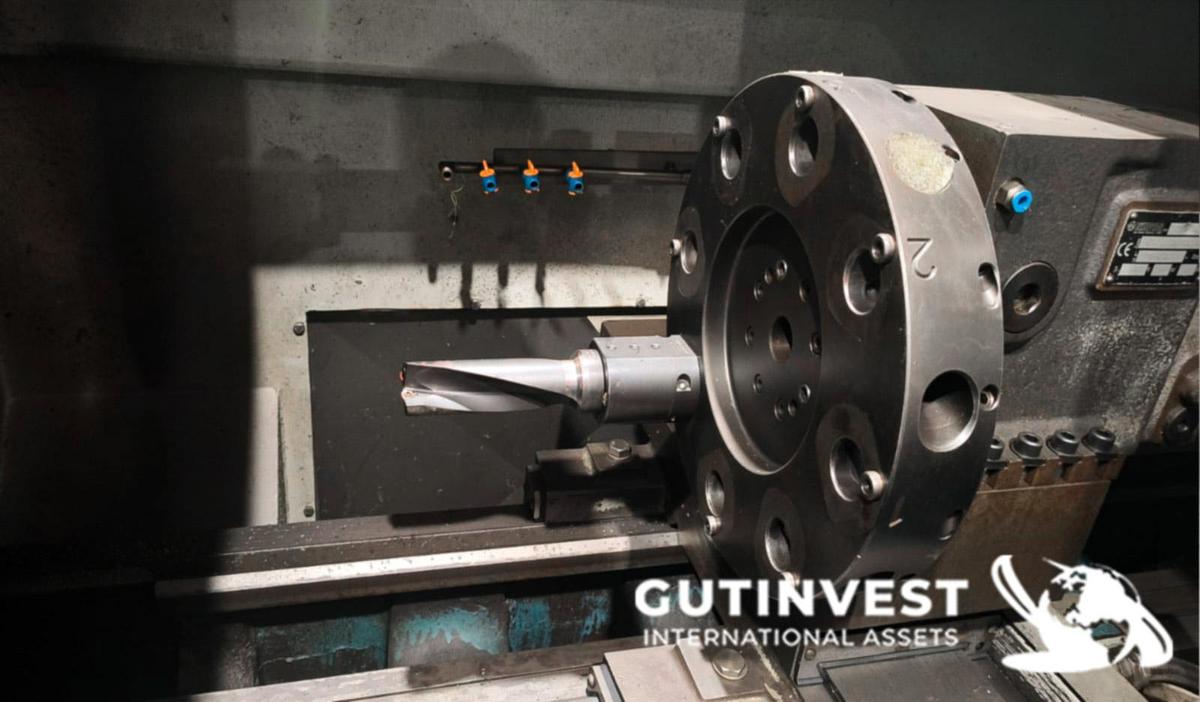 Usado Torno cnc para metal