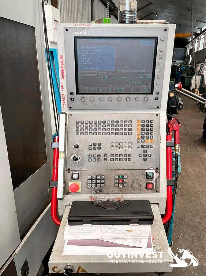 Usado 3 - Centro de Mecanizado CNC - 3ejes
