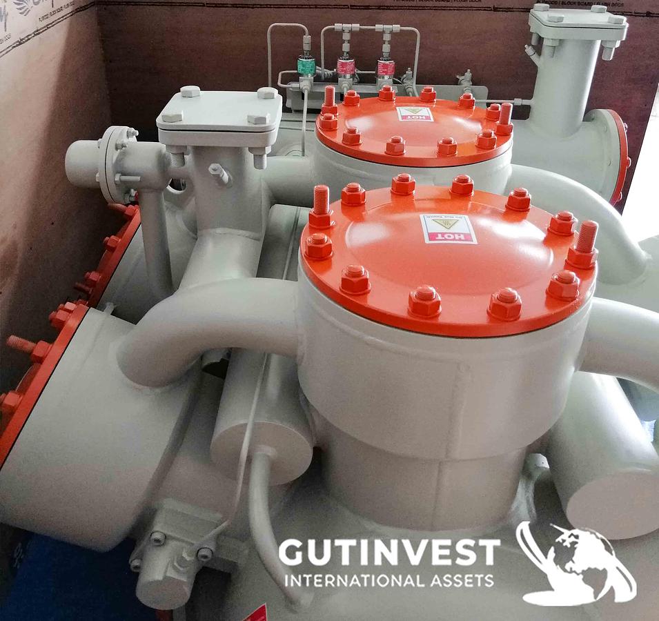 Used 1 - Ammonia refrigeration compressor (NH3)