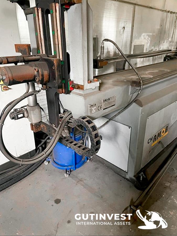 Usado 1 - Curvadora de tubos hidráulica CNC