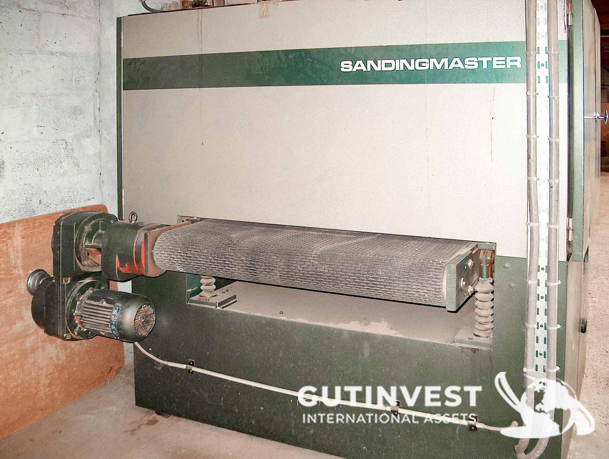 Used 5 -  Wood sander machine