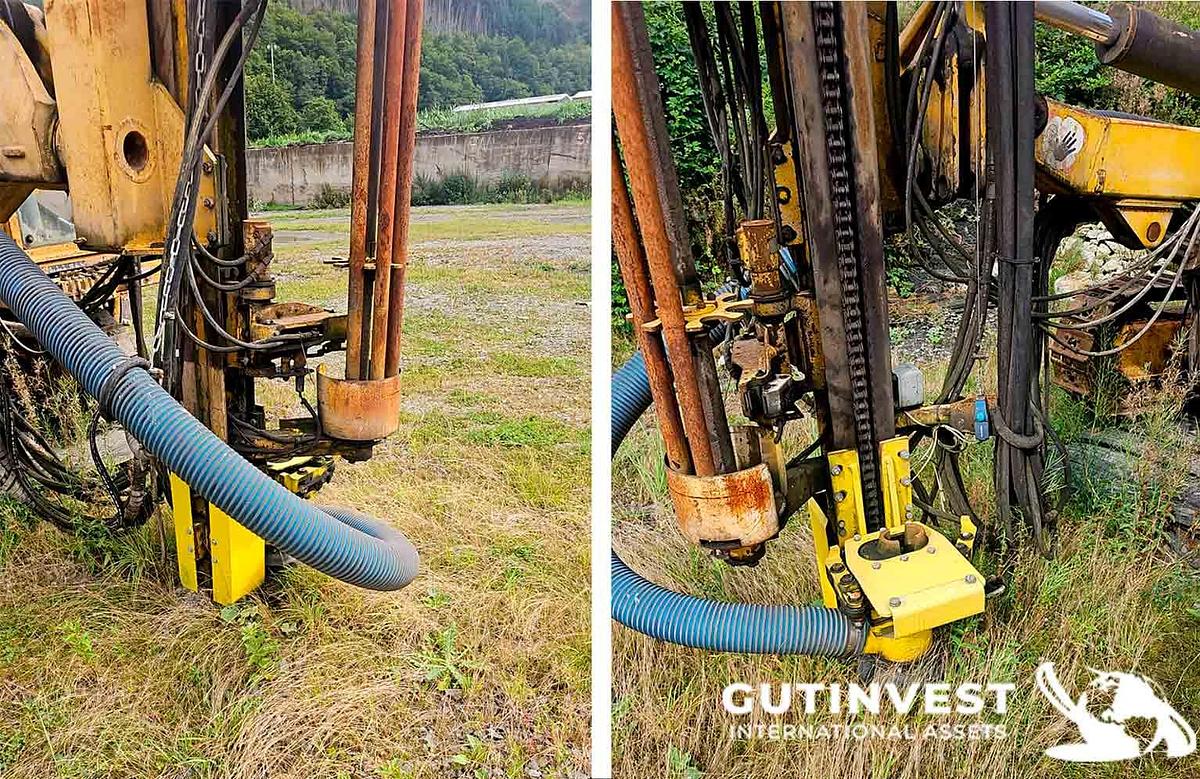 Used 1 - Drilling rig machine for construction