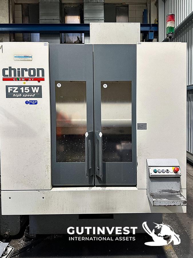 Usado 1 - Centro mecanizado vertical CNC