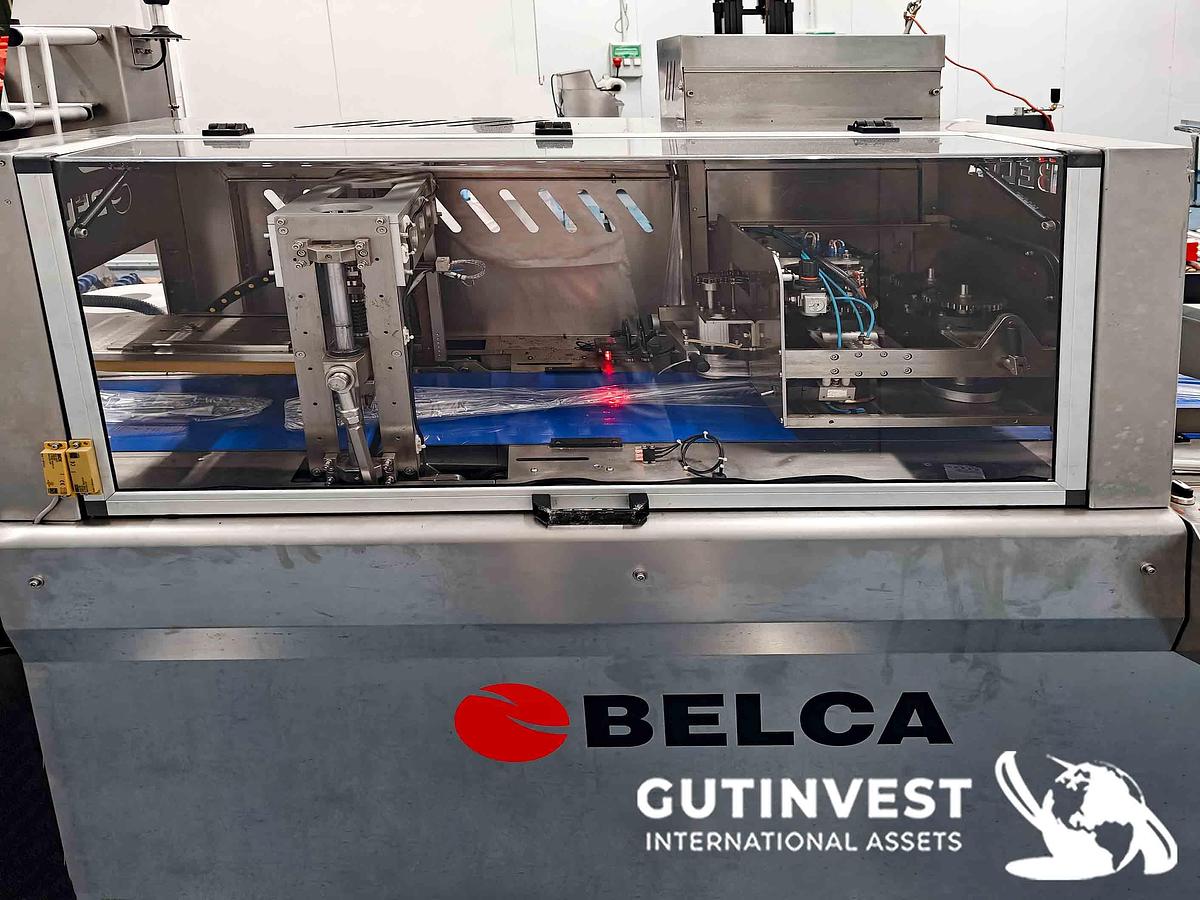 Used 1 - Flow pack packaging line