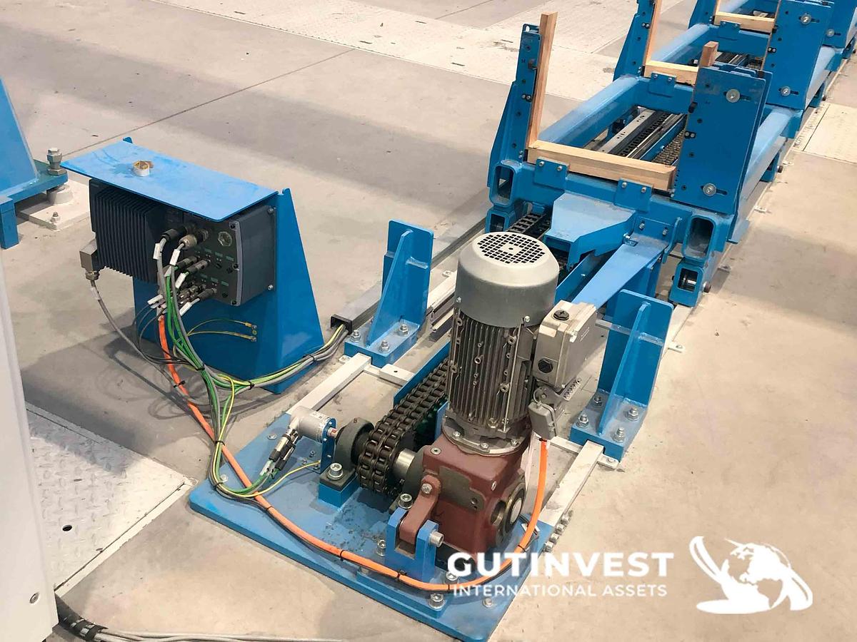 Used 2 - Packaging line for aluminum bars
