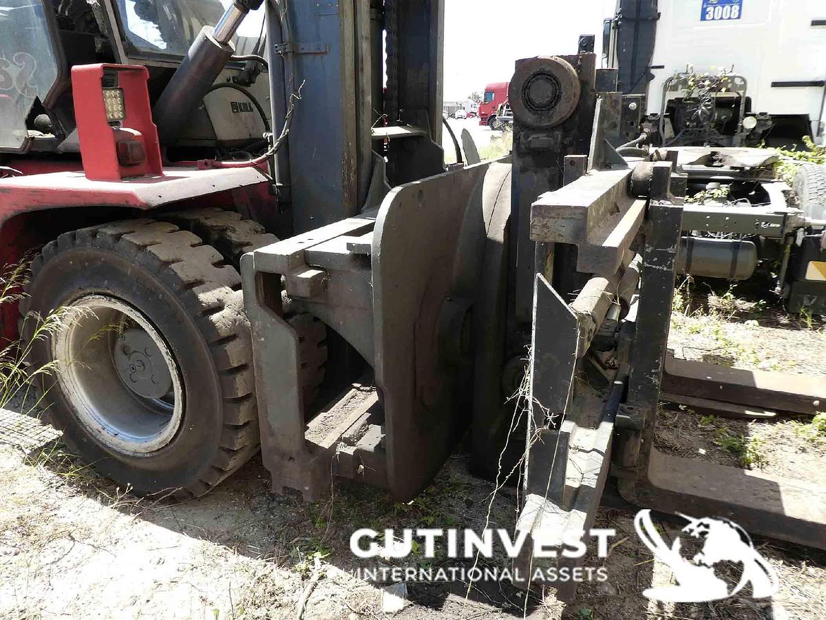 Used 4 - Forklift - 14 Tn