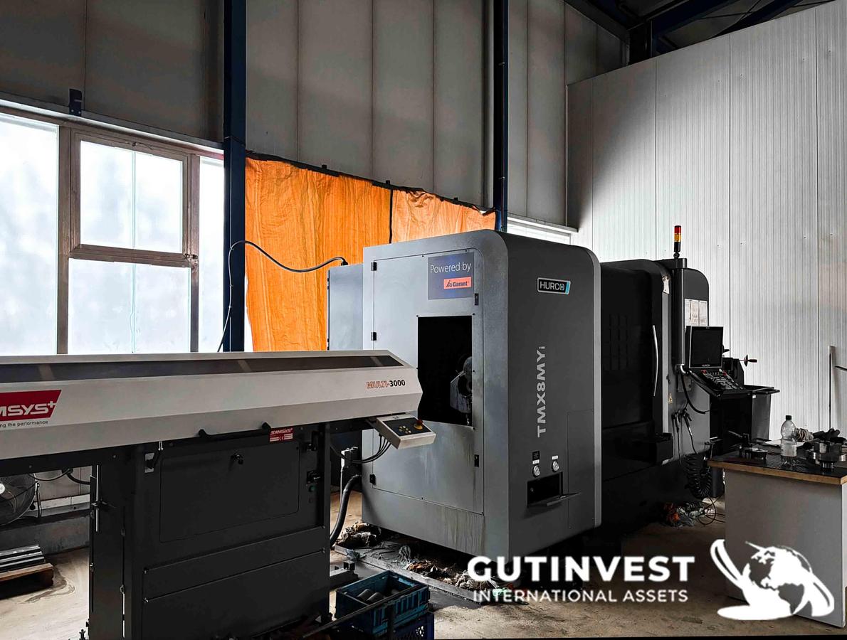 Used 4 - CNC Lathe - 4 Axis