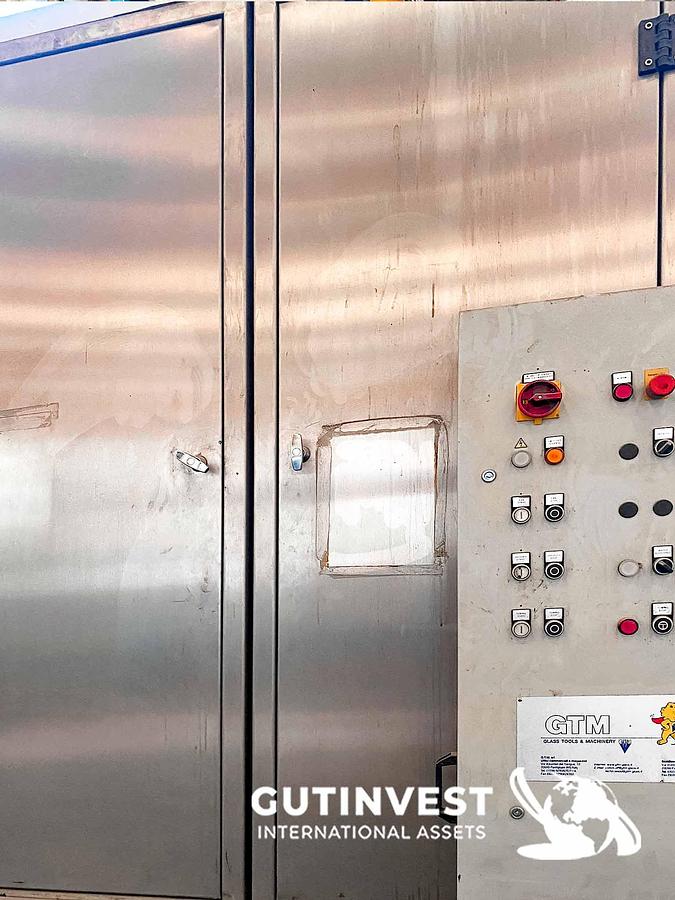 Used 1 - Complete line for the production of insulating glass