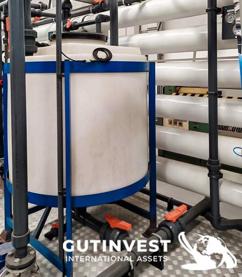 Usado Planta desalinizadora de agua móvil - 700m3/h