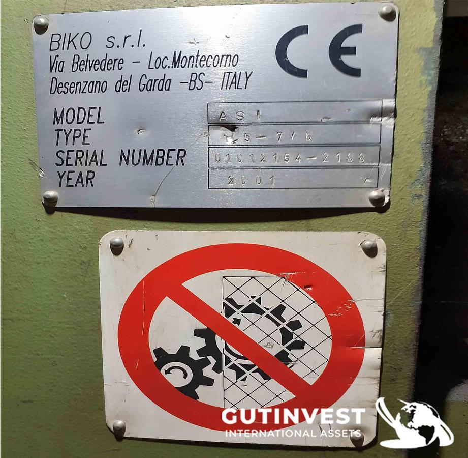 Used Cylinder rollers for bending sheet metal