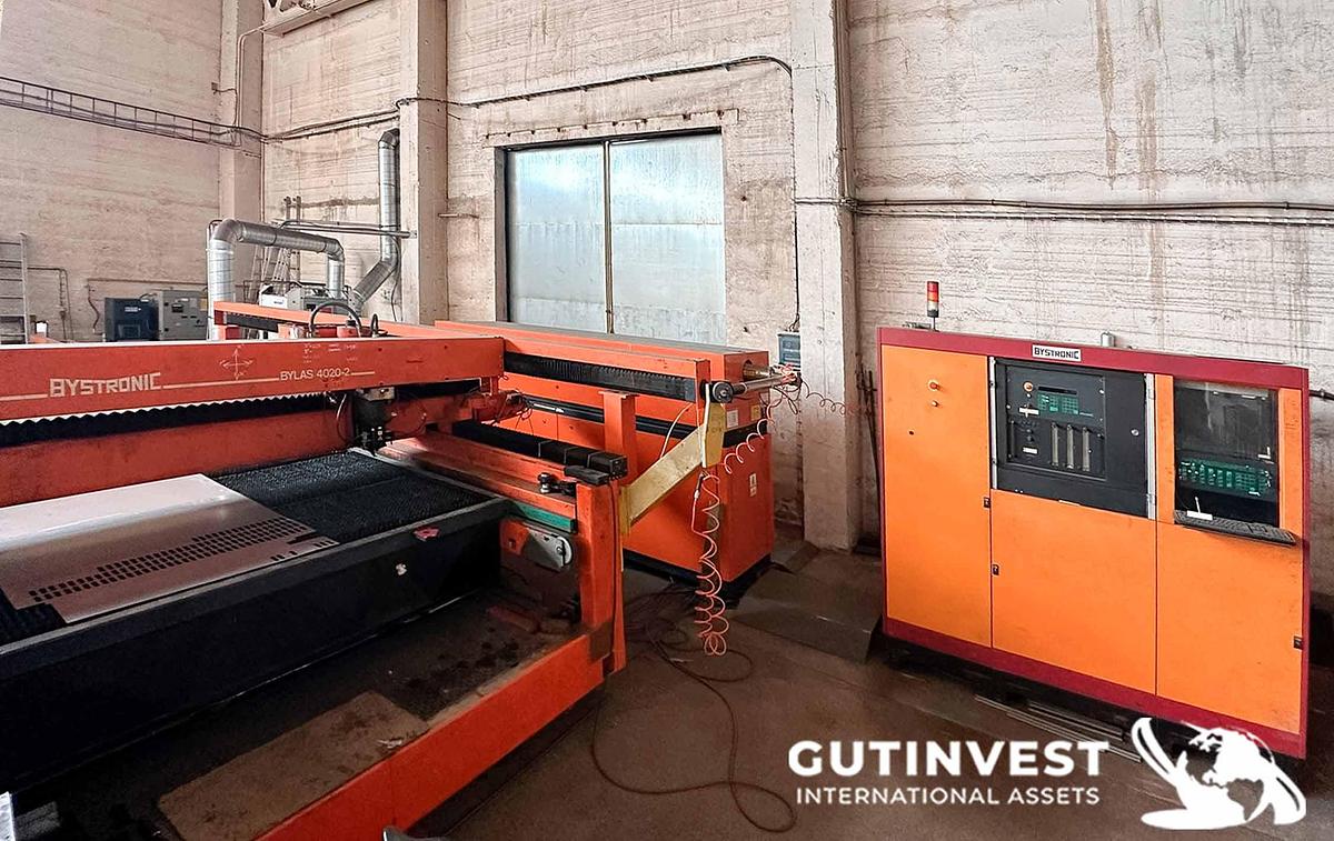 Usado 1 - Máquina de corte láser de CO2 - 3.5 kW