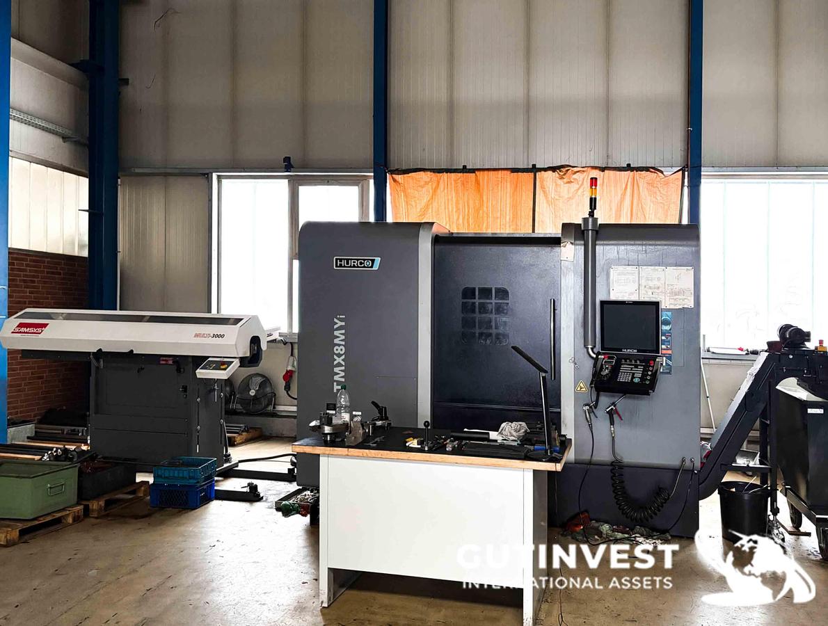 Usado 4 - Torno cnc - 4 ejes