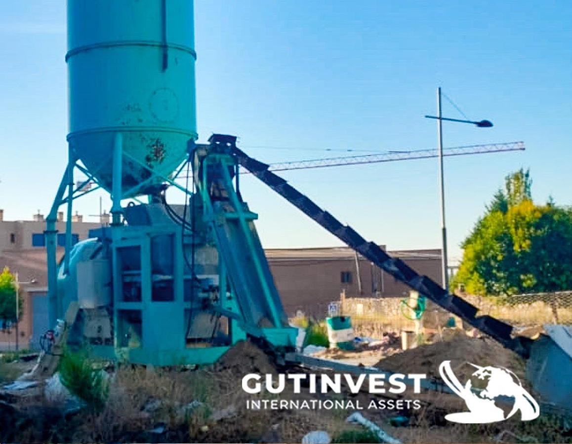 Usado Planta de hormigón 26 m3/h.