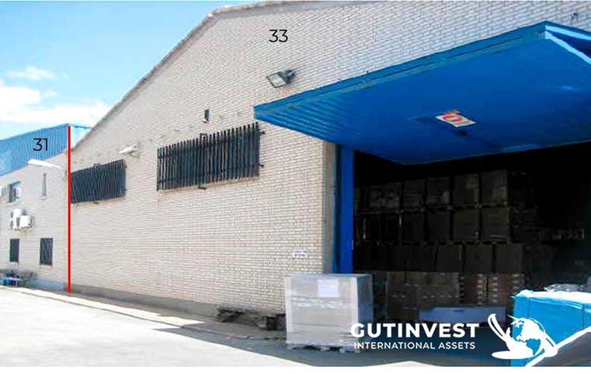 Usado 1 - (x2) Naves industriales en rentabilidad