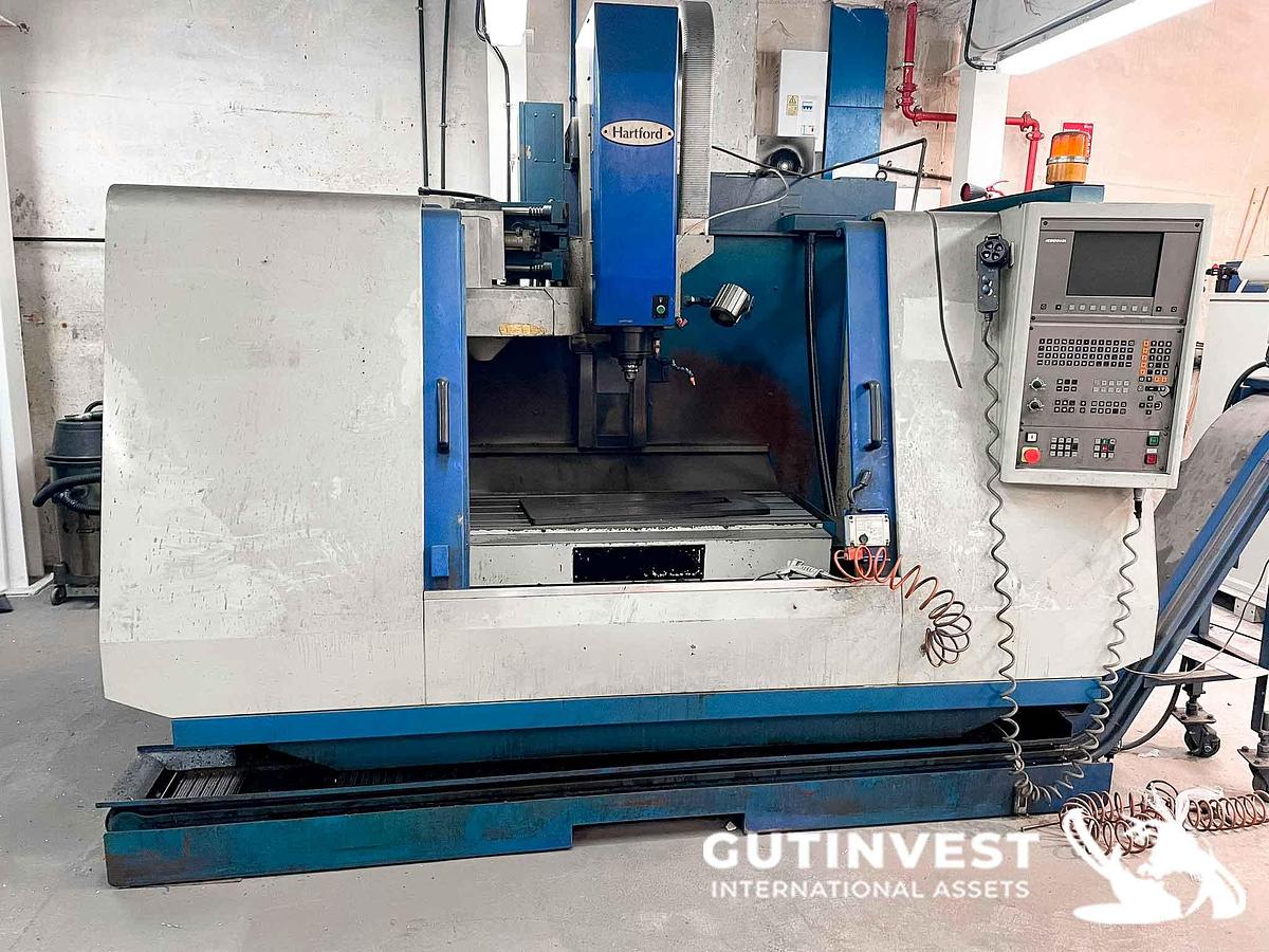 Usado Centro de mecanizado cnc