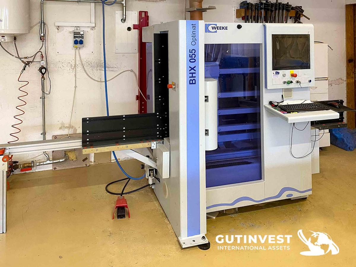 Usado 1 - Centro de mecanizado CNC