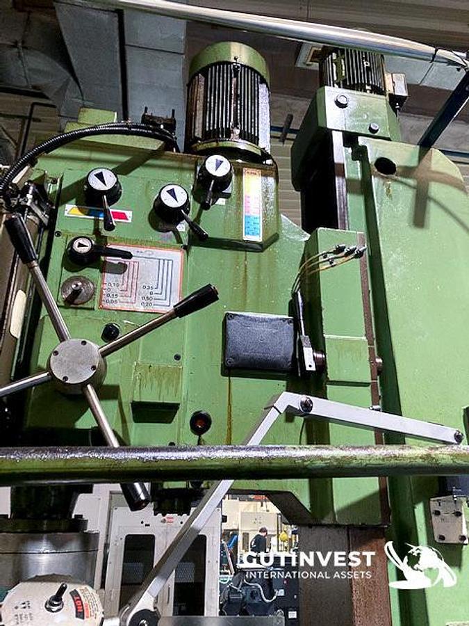 Used 2 - Multihead column drilling machine