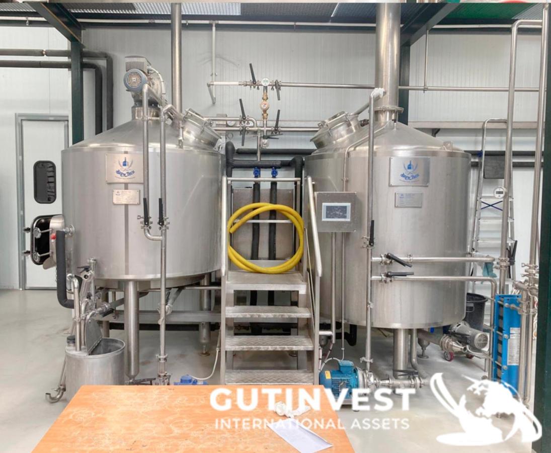 Usado Fábrica completa de elaboración de cerveza artesanal