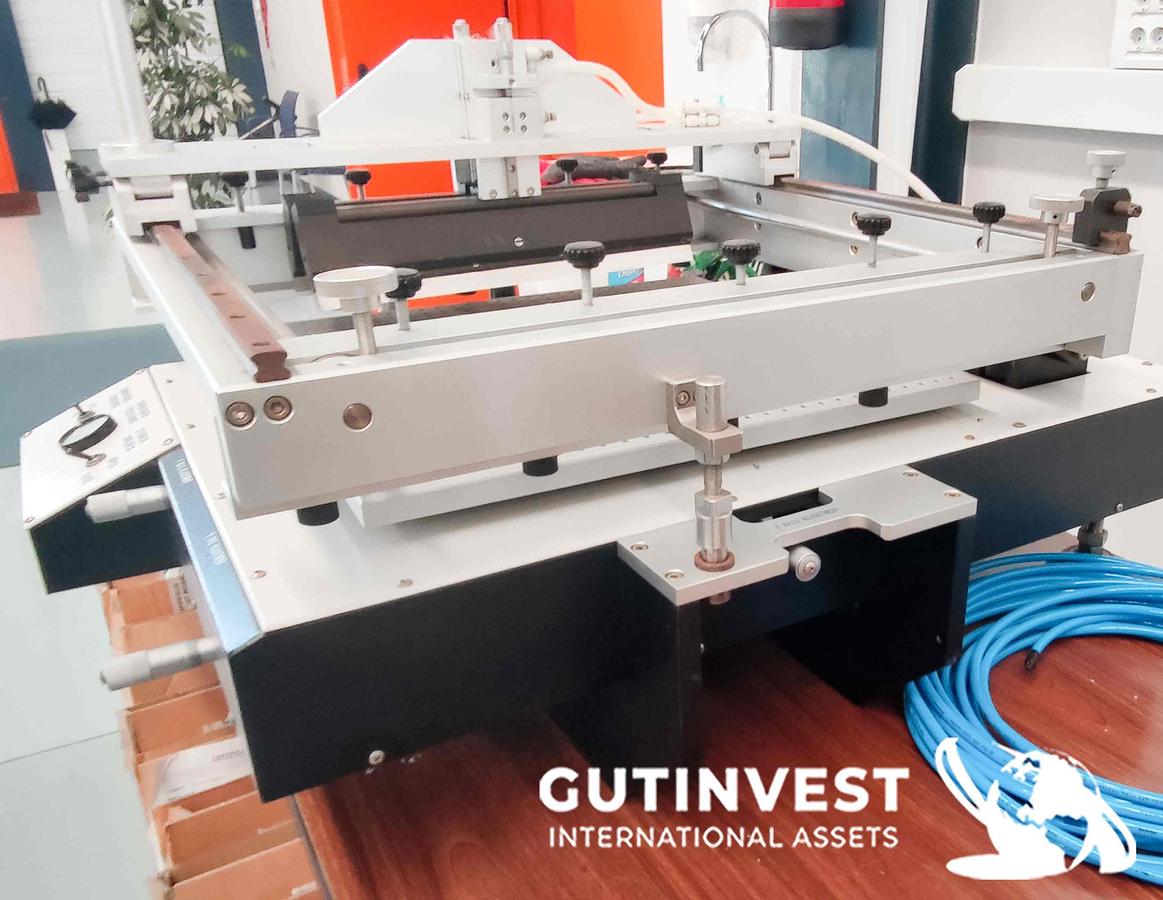 Used 2 - Manual Screen Printing Equipment