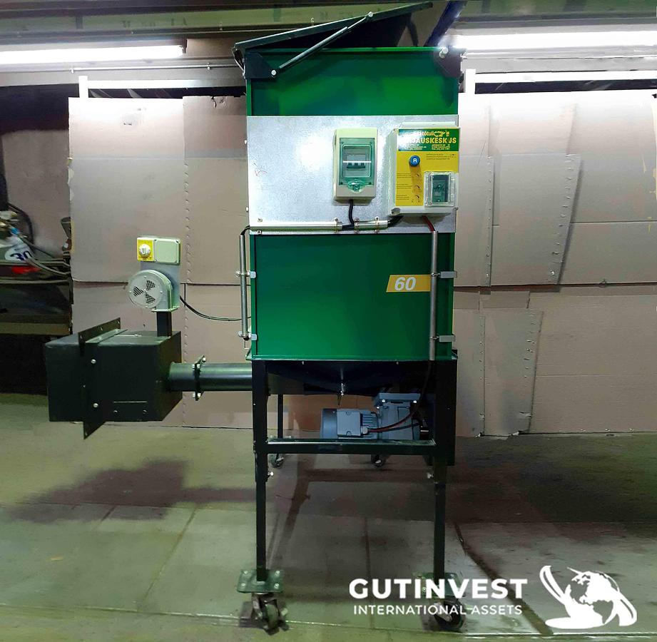 Used Biomass burner