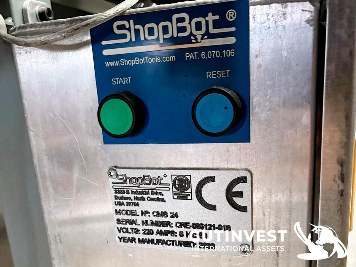 Used 1 - Resin machine for flat glass