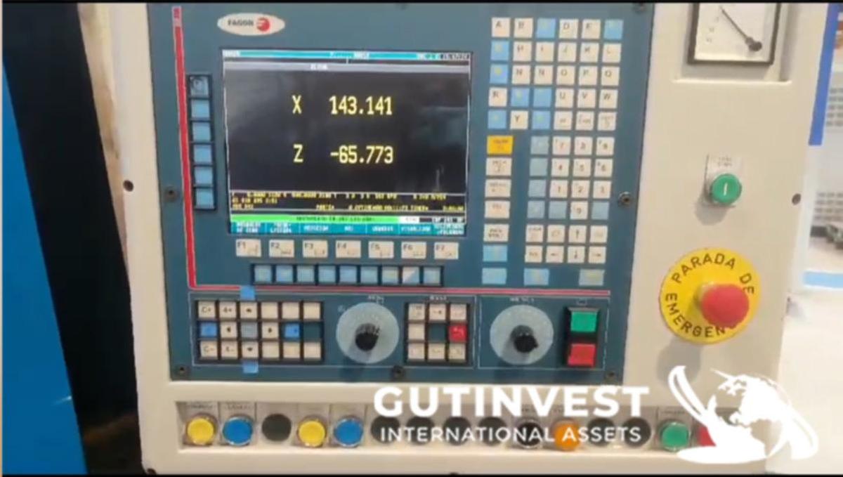 Usado Torno cnc para metal