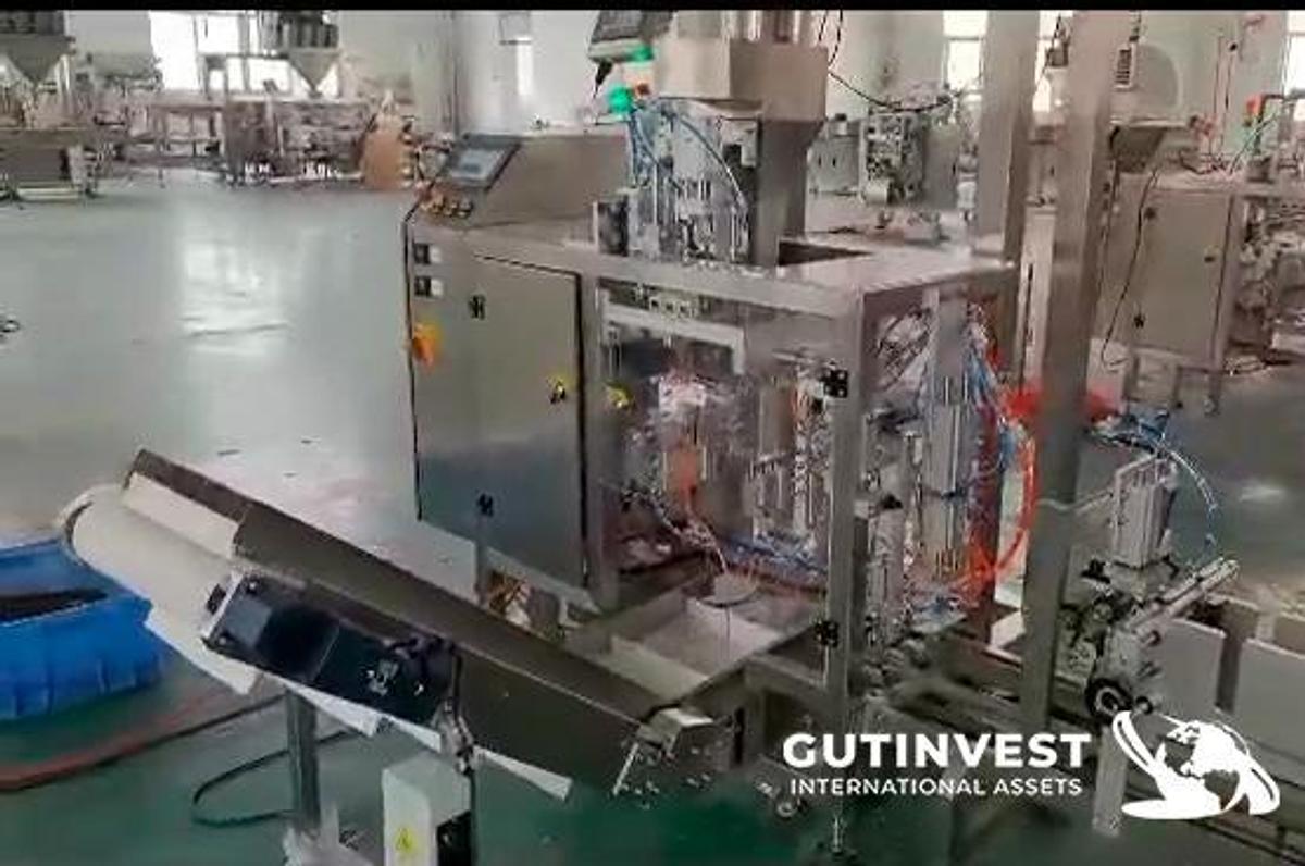 Used 1 - Bag Filling And Sealing Machine