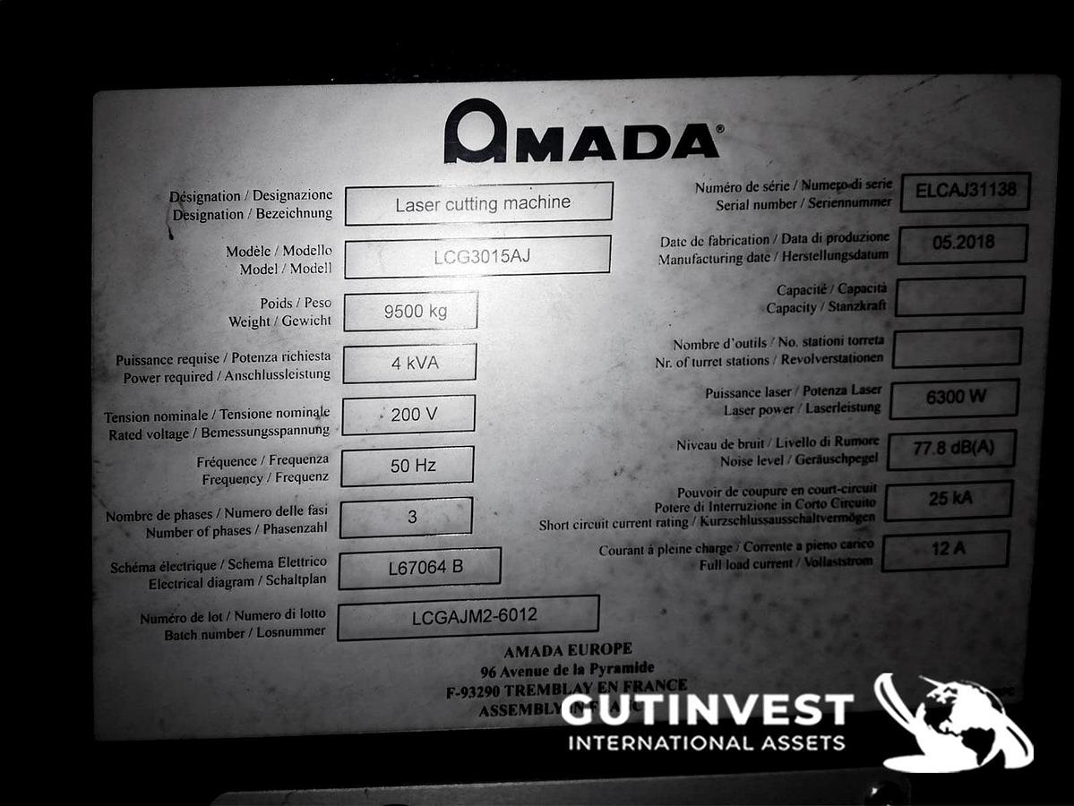 Usado 1 - Máquina de corte láser fibra - 6.3kW