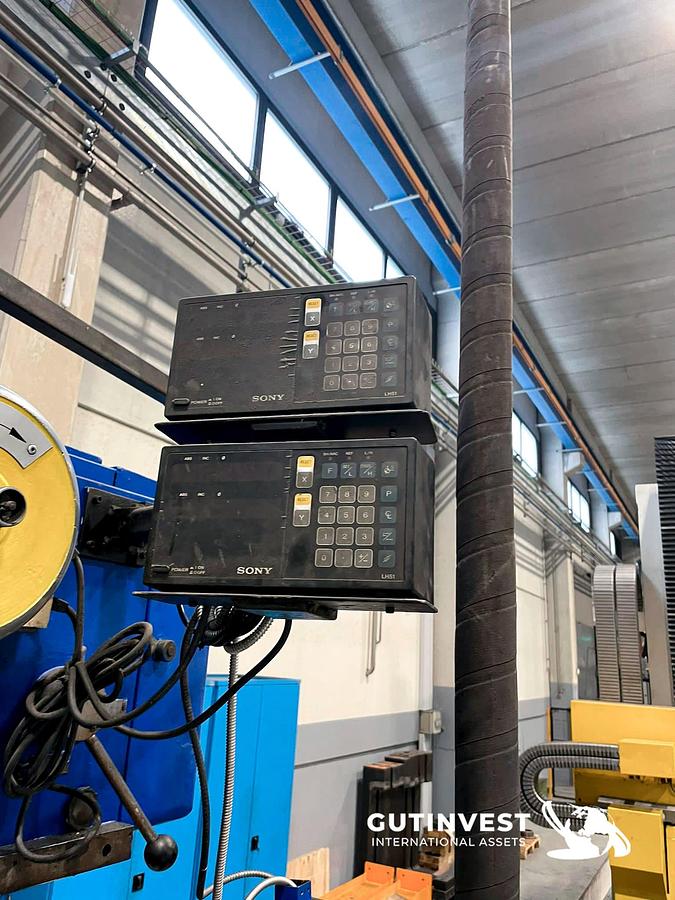 Used 3 - Vertical lathe