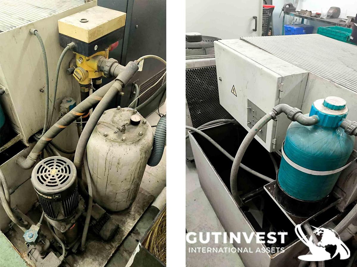 Usado Máquina de electroerosión por hilo