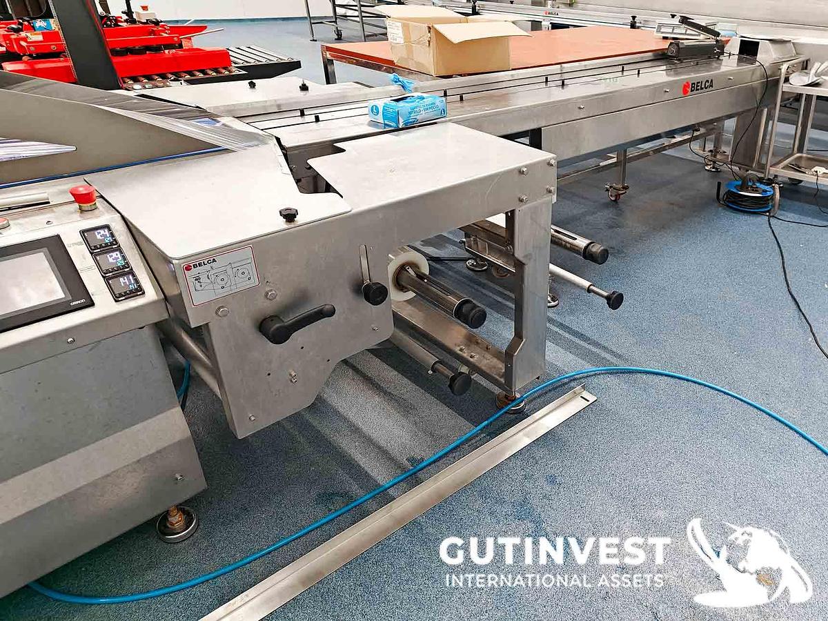 Used 1 - Flow pack packaging line