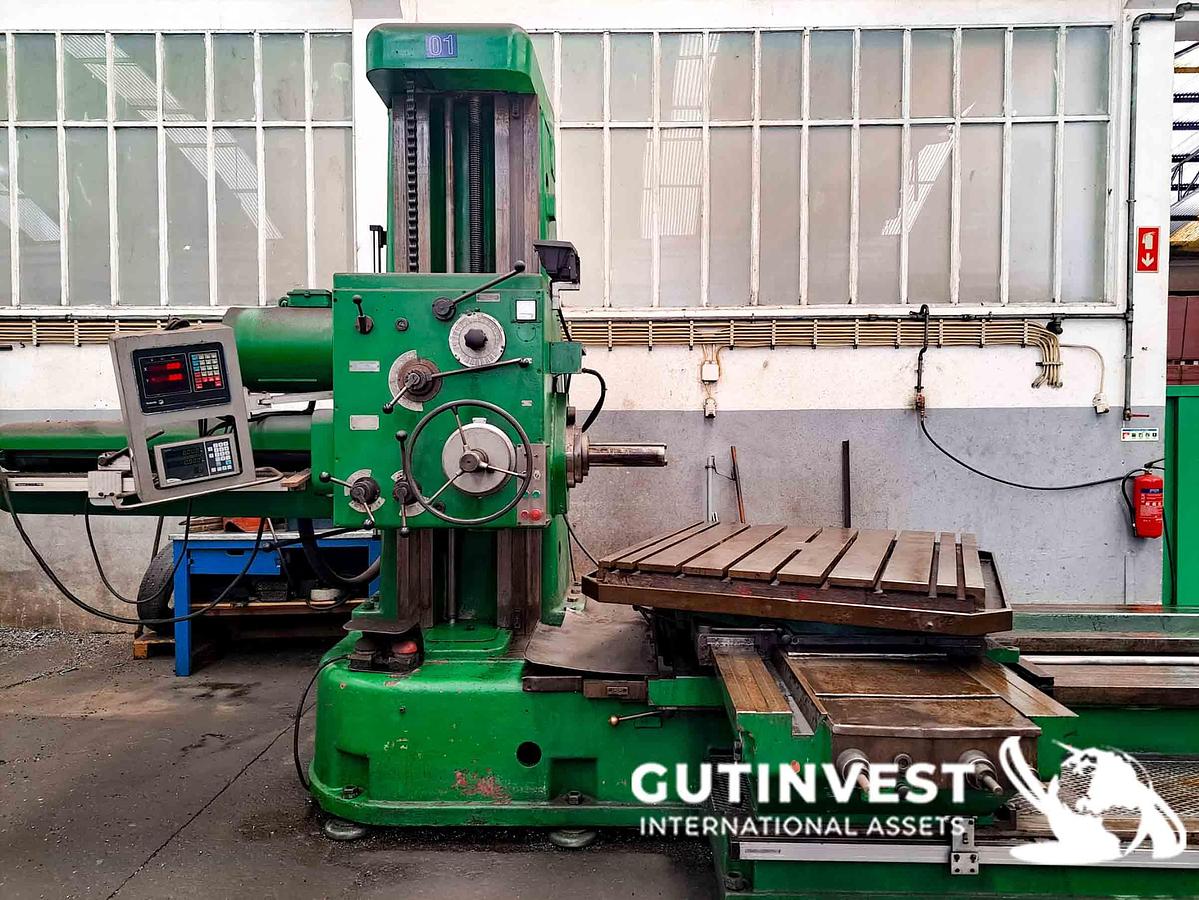 Used Boring machine with rotary table
