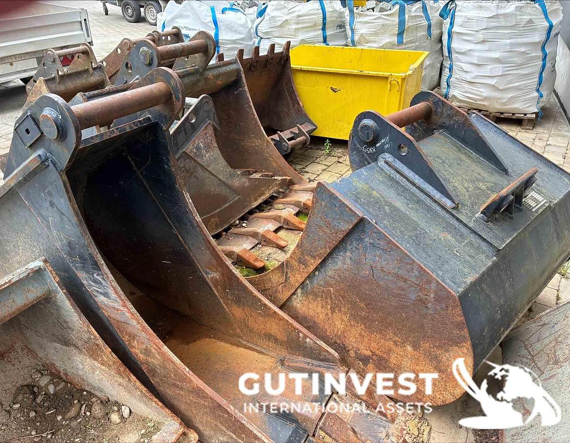 Usado Excavadora de ruedas