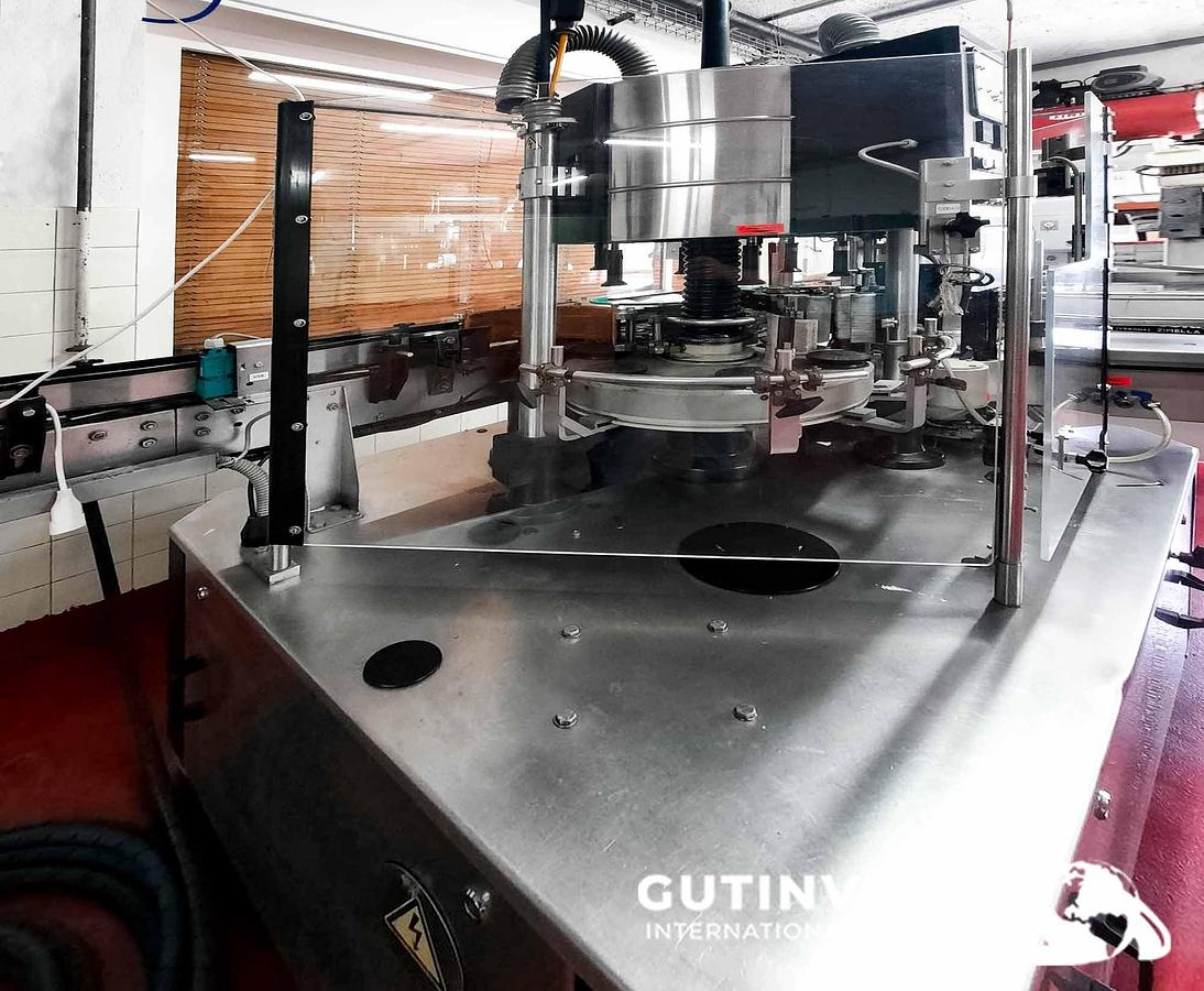 Used Wine bottle labeling machine