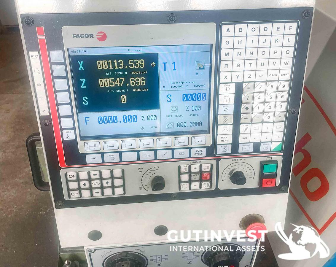 Usado Torno CNC