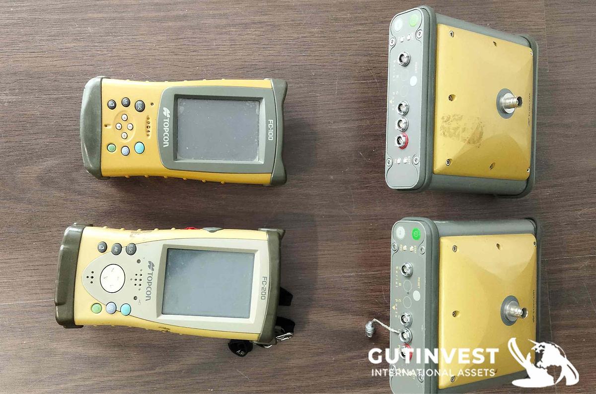 Usado GPS - Equipo de medición topografía