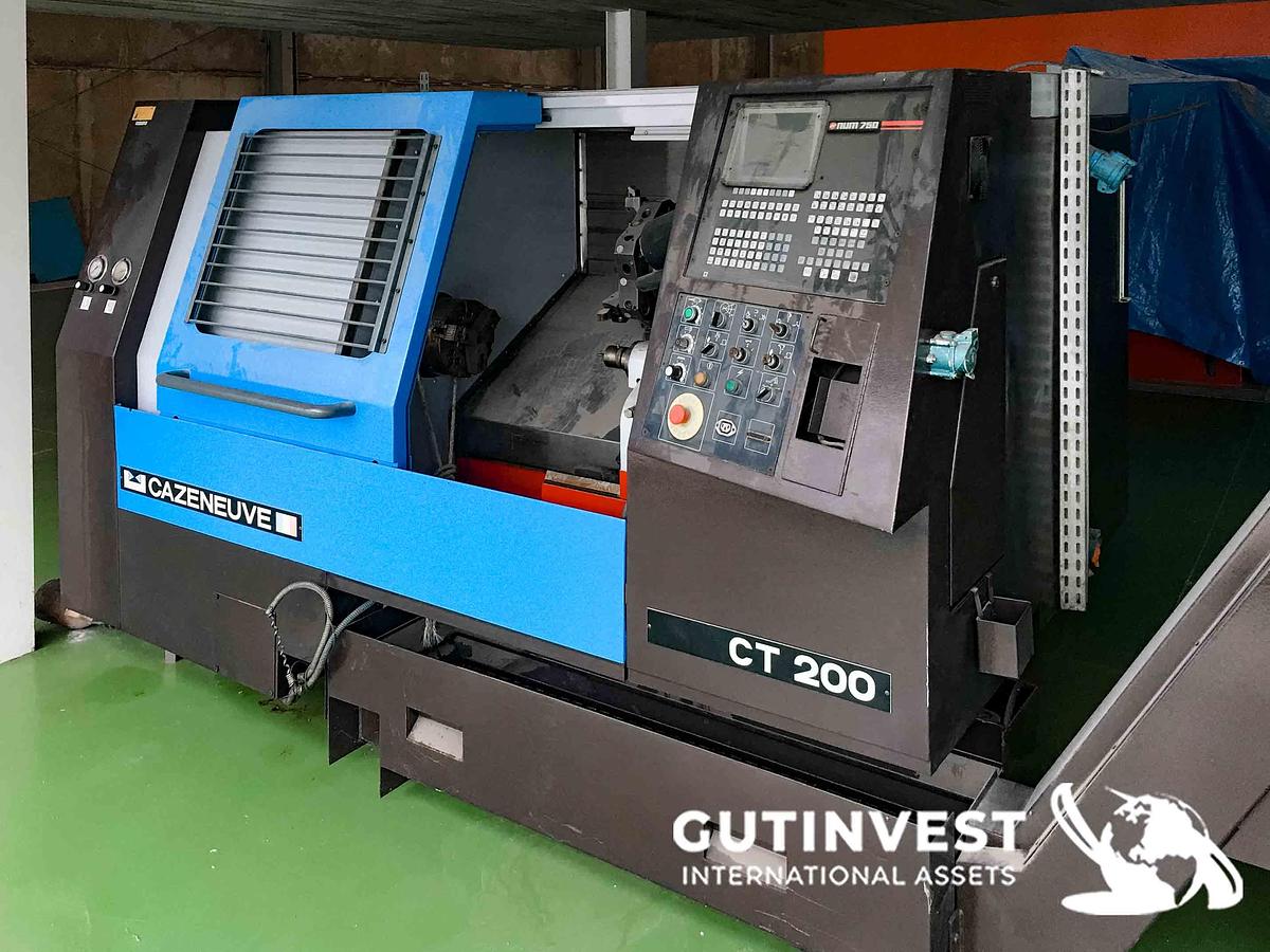 Usado 3 - Torno CNC