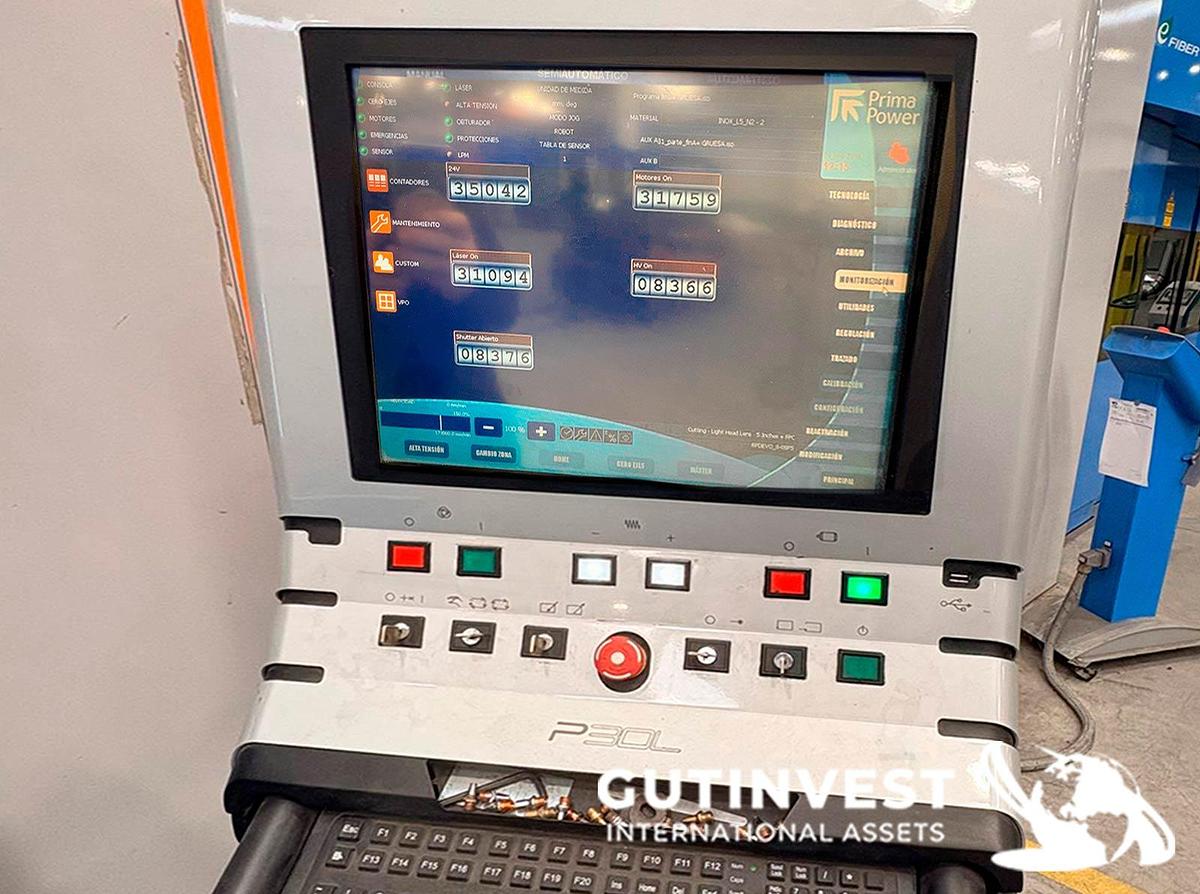 Usado 1 - Máquina de corte por láser fibra 3D - 3kw