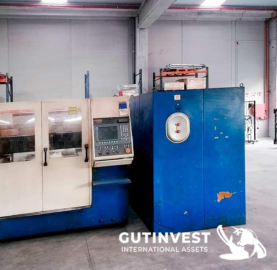 Usado 1 - Máquina de corte por láser CO2 - 4kW