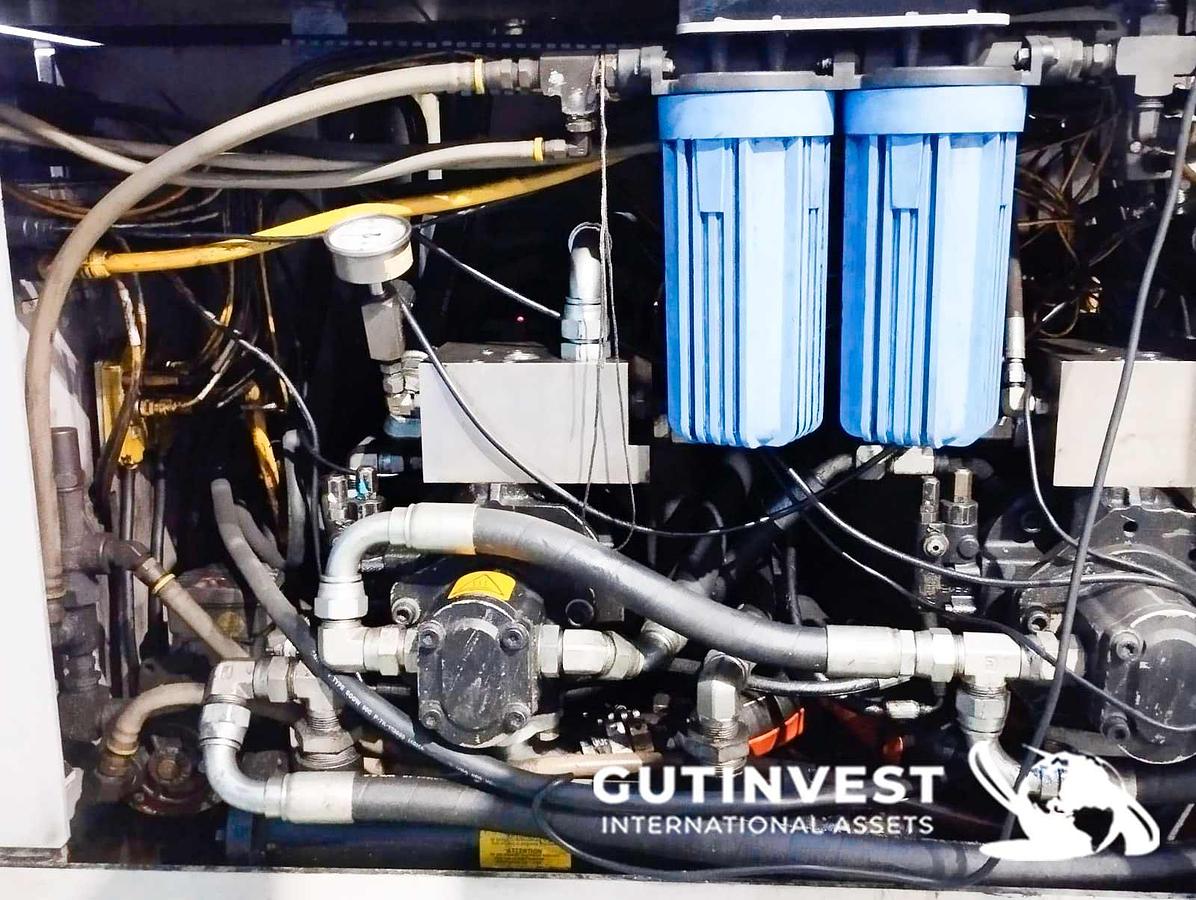 Usado 1 - Máquina de corte por agua