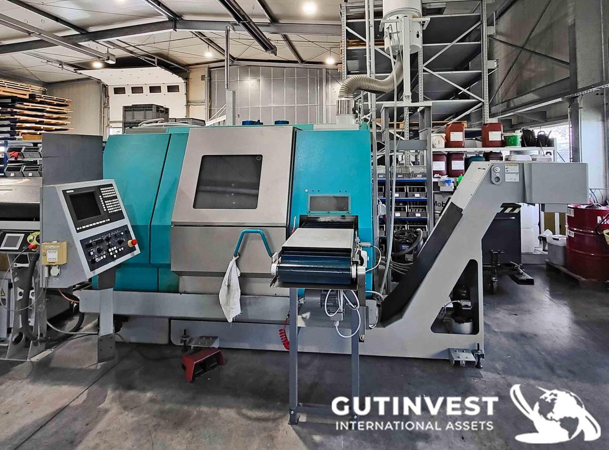 Usado Torno CNC