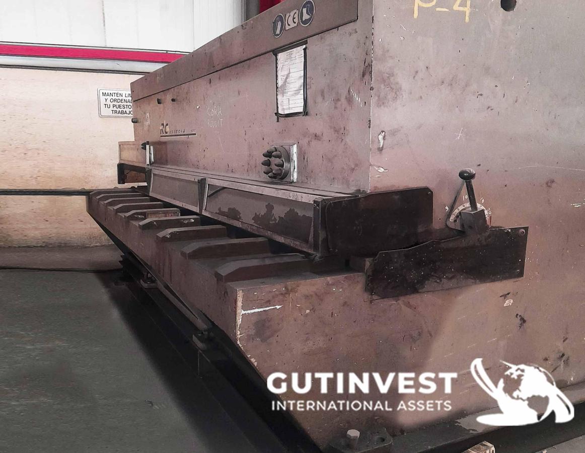 Used Metal Shear press