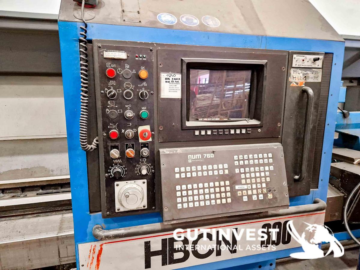 Used 1 - CNC lathe - 4 meters