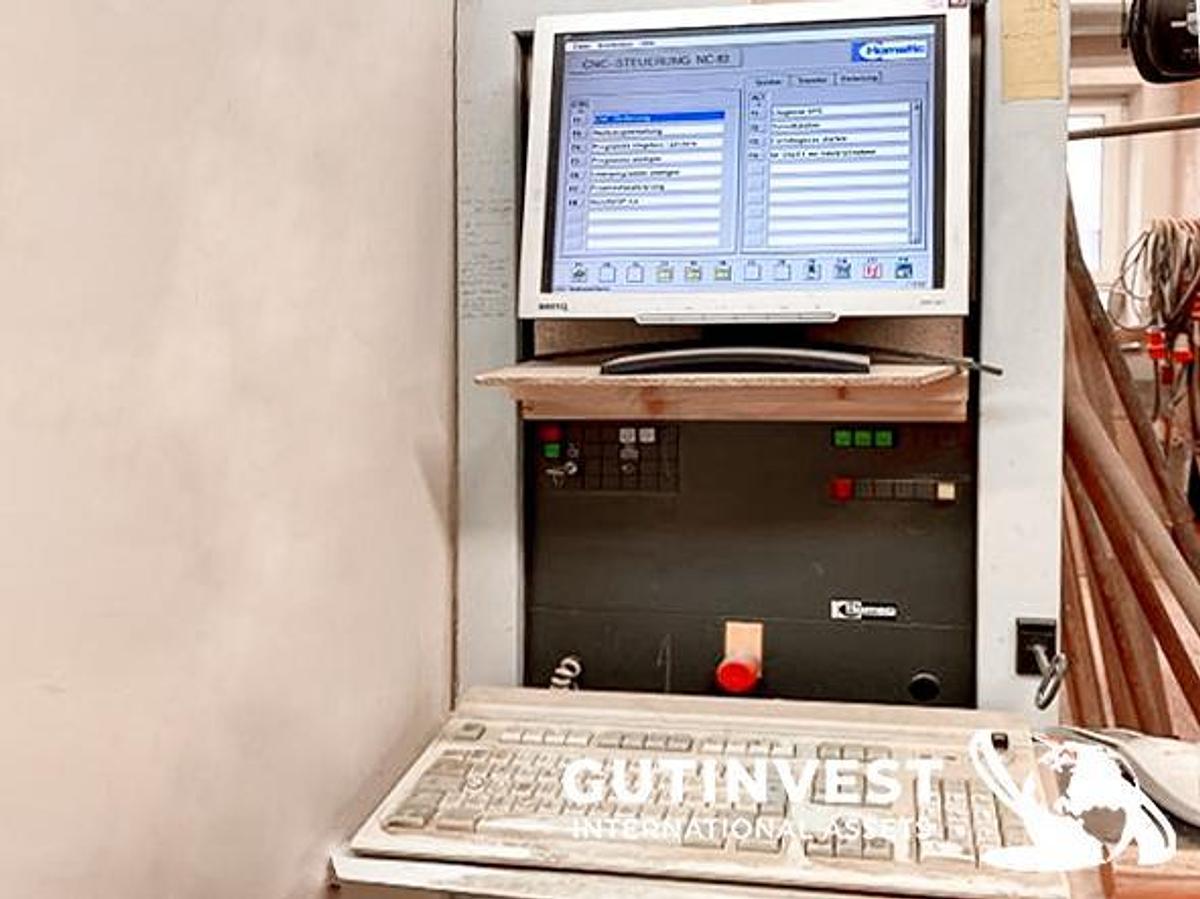 Usado 1 - Centro de mecanizado CNC para madera- 4 ejes