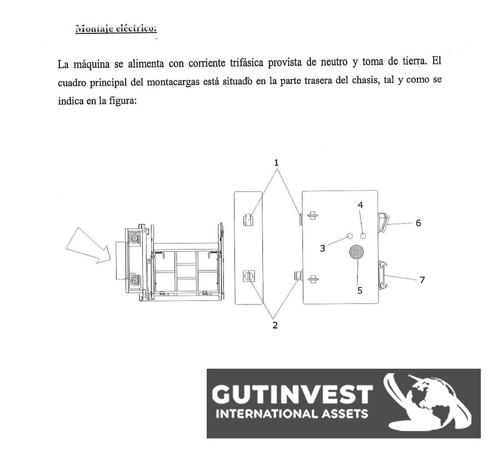 Usado 1 - Montacargas para construcción