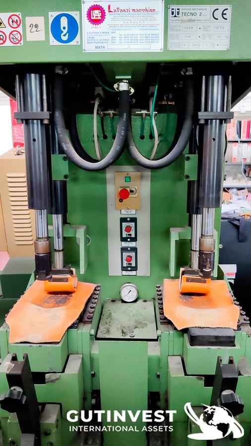 Used 6 - sole pressing machine